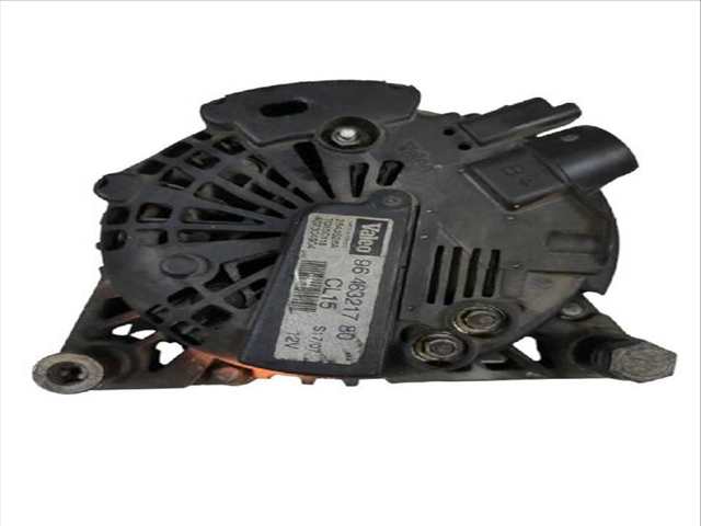 Foto 2ª: Alternador Peugeot 407 1.6 HDI 110 (2004)