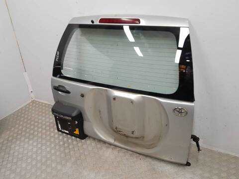 Foto 2ª: Portón Toyota Land Cruiser 3.0 D4-D VX (2004)