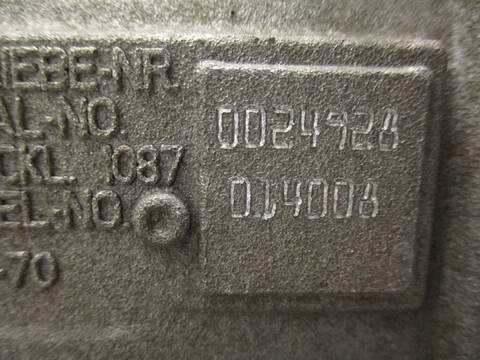 Foto 3ª: Caja Cambios Jaguar XF 224DT (2012)