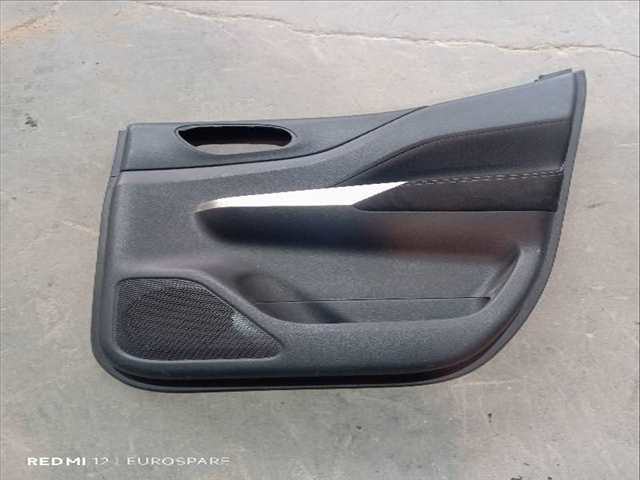 Tapizados Cartoneras Nissan Navara 2.3 TD D23