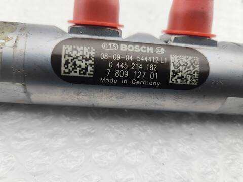 Foto 2ª: Rampa Inyectora Bmw Serie 1 114 118D BERLINA 143CV 105KW [N47D20C] (2008)