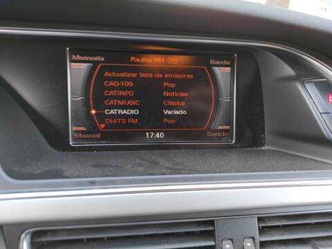 Pantalla Multifuncion Audi A5 CGKA COUPE