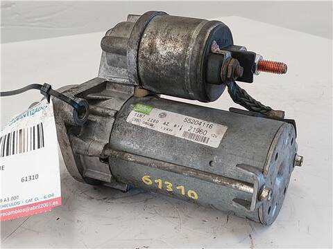 Foto 2ª: Motor de Arranque Fiat Linea 1.3 D MULTIJET 90CV 66KW [199 A3.000] (2009)