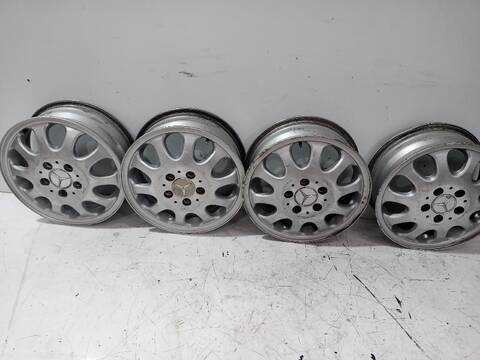 Foto 2ª: Juego LLantas Mercedes Clase A 140 170 CDI 168.009) 95CV [OM668942] (1997)