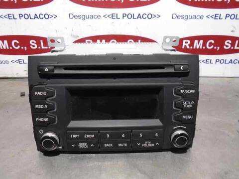 Sistema Audio Radio CD Kia Sportage CONCEPT 4X2 135CV 99KW