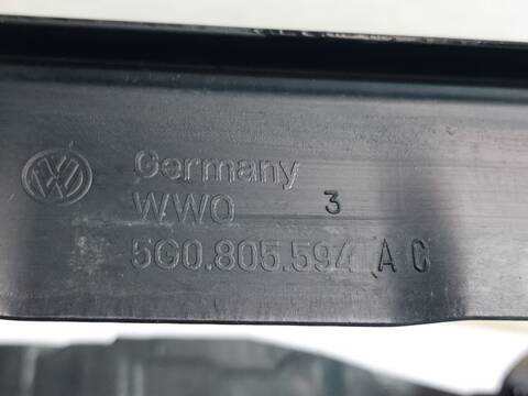 Foto 3ª: Panel Frontal Volkswagen Golf COMFORTLINE BLUEMOTION 150CV 110KW (2019)