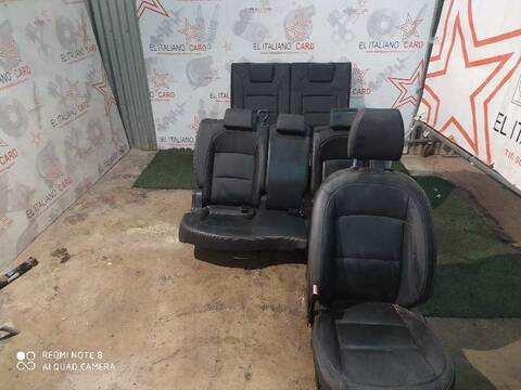 Asientos Traseros Nissan Qashqai BACKSTAGE 4X4 150CV 110KW