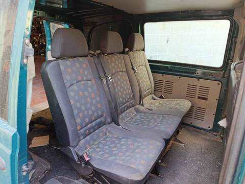 Asientos Traseros Mercedes Vito 646980 FURGON