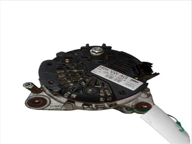 Foto 3ª: Alternador Volkswagen Golf 1.6 TDI (2008)