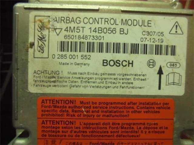 Foto 1ª: Kit Airbag Ford Focus 1.6 TDCI [HHDA]