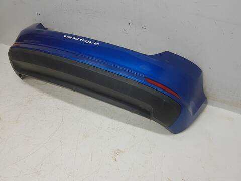 Foto 2ª: Paragolpes Trasero Skoda Rapid 1.2 TSI 110CV [CJZD] (2012)