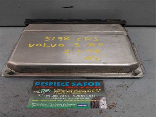 Centralita Motor ECU Volvo S80 2.4 G