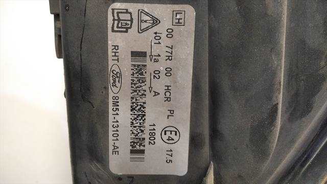 Faro Izquierdo Ford Focus 1.6 D 3265GCK