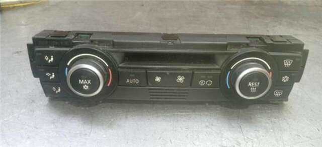 Foto 2ª: Mando Climatizador Bmw Serie 1 114 2.0 118D [2.0 LTR. - 105 KW TURBODIESEL CAT] [N47 D20 C]