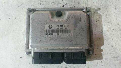 Centralita Motor ECU Volkswagen Polo 1.9 DIESEL BERLINA 64CV 47KW