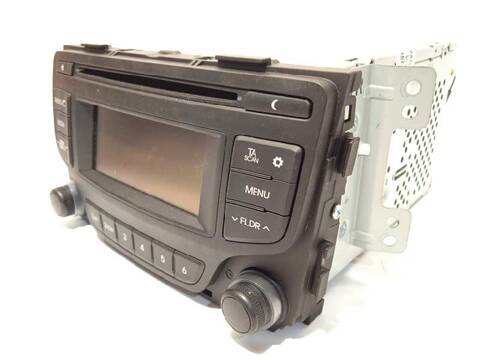 Foto 2ª: Sistema Audio Radio CD Hyundai ix20 CRDI CAT 116CV 85KW [D4FB] (2016)
