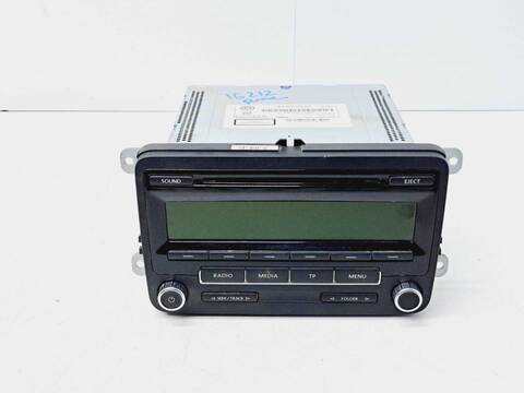 Foto 1ª: Sistema Audio Radio CD Volkswagen Touran 1.6 TDI DPF 105CV 77KW [CAY] (2015)