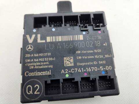 Foto 3ª: Centralita Motor ECU Mercedes Clase B 150 B 180 CDI 246.212) 109CV 80KW [K9K] (2016)