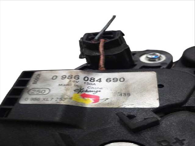 Foto 3ª: Alternador Renault Talisman 1.6 DCI 130 GRANDTOUR (2016)