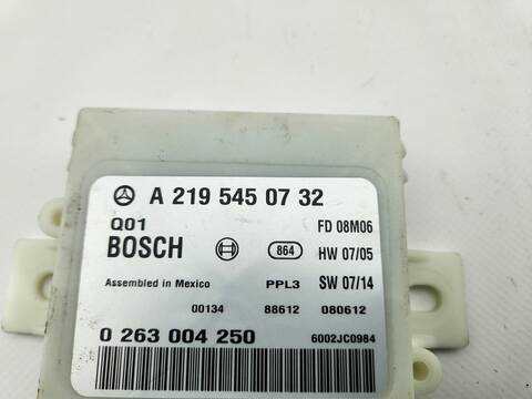 Foto 3ª: Centralita Motor ECU Mercedes Clase C 160 280 219.354) 231CV 170KW [M272943] (2008)