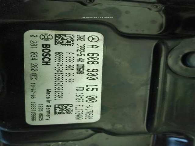 Foto 3ª: Centralita Motor ECU Mercedes Clase A 140 A 180 D 177.003) [OM 608.915 (K9K)] (2018)