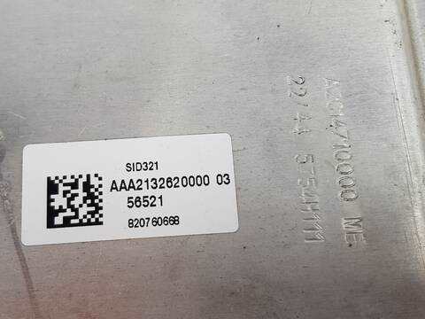 Foto 3ª: Centralita Motor ECU Renault Master L1H1 KA 35T (2011)
