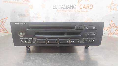 Sistema Audio Radio CD Bmw Serie 1 114 118D BERLINA 122CV 90KW