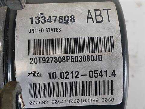 Foto 3ª: Abs Opel Astra 2.0 CDTI 160CV 118KW [A 20 DTH] (2011)