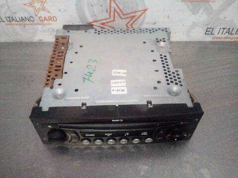 Foto 4ª: Sistema Audio Radio CD Citroen C4 EXCLUSIVE PICASSO 136CV 100KW [RHJ] (2006)