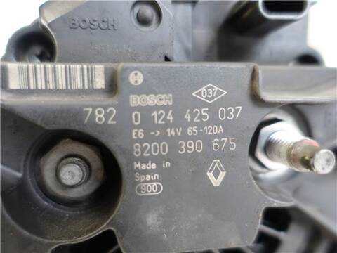 Foto 3ª: Alternador Renault Clio 1.5 DCI BR17 CR17) 86CV 63KW [D/ K9K T7] (2007)