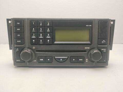 Sistema Audio Radio CD Land Rover Range V8 HSE 299CV 220KW