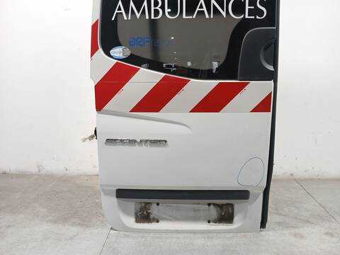 Foto 2ª: Puerta Trasera Izquierda Mercedes Sprinter 316 CDI 906.131 906.133 906.135 906.231 906.233 ... 163CV 120KW [651955] (2017)