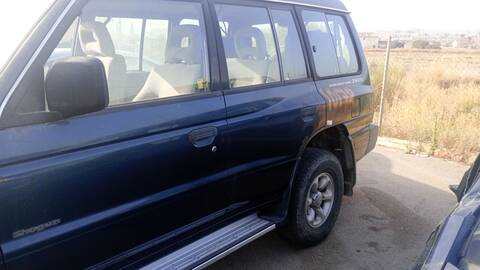 Puente Trasero Mitsubishi Montero 2800 TD GLS 5-PTAS.) 125CV 92KW