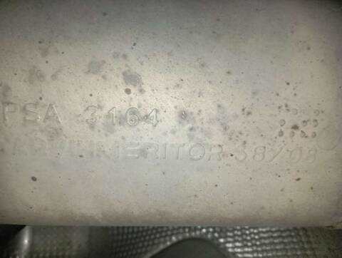 Foto 3ª: Tubo de Escape Peugeot 308 CONFORT 95CV 70KW [8FS] (2008)