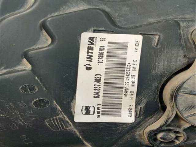 Foto 4ª: Elevalunas Eléctrico Delantero Derecho Seat Ibiza 1.6 TDI 90CV 66KW