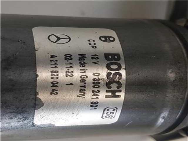 Foto 3ª: Motor Limpia Delantero Mercedes Clase E 180 2.7 E 270 CDI 211.016) BERLINA 177CV 130KW [OM 647.961]