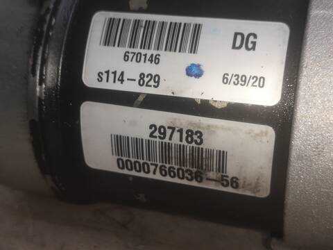 Foto 2ª: Motor de Arranque Opel Corsa Y17DTL (2000)