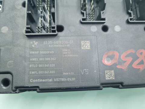 Foto 3ª: Centralita Motor ECU Bmw Serie 1 114 116D 116CV 85KW [B37U] (2016)
