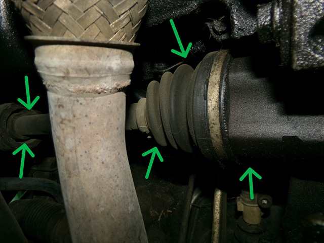 Foto 2ª: Transmision Delantera Derecha Opel Combo 1.7 D 2000-2010 [Y17DT] (2003)