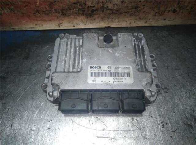 Foto 3ª: Centralita Motor ECU Opel Vivaro 2.0 DCI [M9RM786]