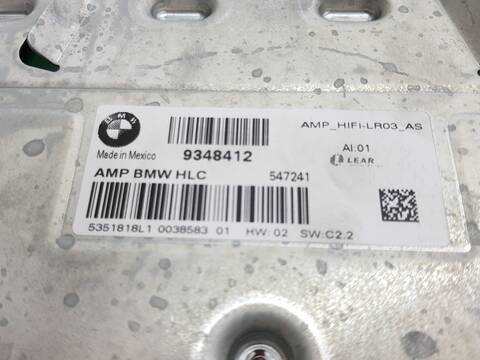Foto 2ª: Centralita Motor ECU Bmw X4 XDRIVE 20D (2014)