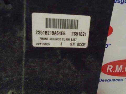 Foto 4ª: Cerradura Puerta Delantera Derecha Ford Fiesta AMBIENTE 68CV 50KW [F6JB] (2006)