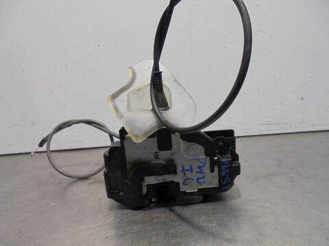 Foto 2ª: Cerradura Puerta Delantera Izquierda Nissan Qashqai ACENTA 106CV 78KW [K9K] (2008)