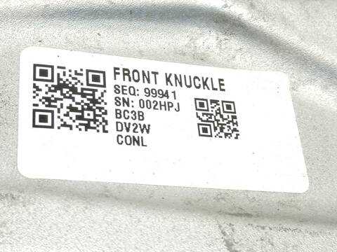 Foto 4ª: Mangueta Delantera Izquierda Tesla Model 3 EV 238CV 175KW [3D6] (2021)