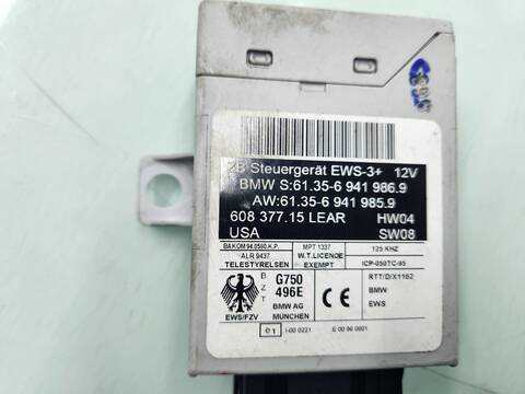 Foto 3ª: Centralita Motor ECU Bmw X3 2.0D 150CV 110KW [M47N204D4] (2005)