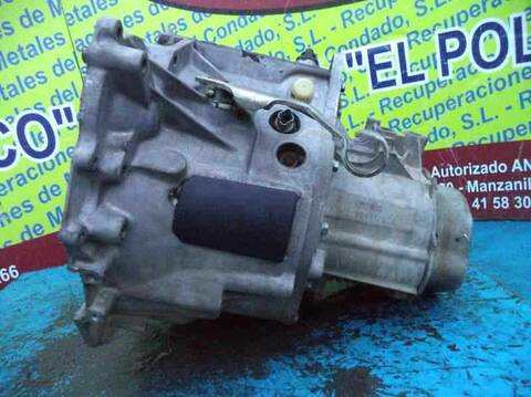 Foto 2ª: Caja Cambios Citroen Berlingo 1.9 DIESEL 68CV 50KW