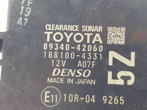 Foto 3ª: Centralita Motor ECU Toyota Rav4 HYBRID 4X2 STYLE 113CV 83KW (1994)