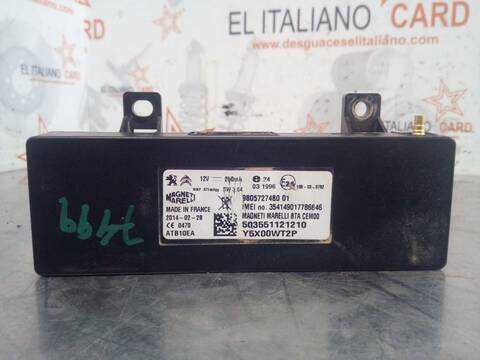 Centralita Motor ECU Peugeot 3008 ACTIVE 112CV 82KW