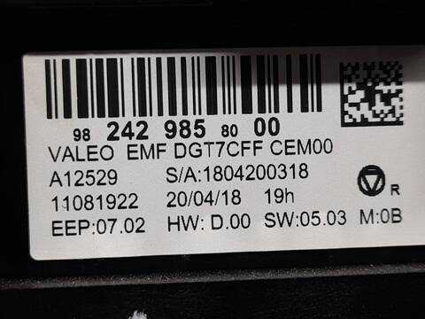 Foto 3ª: Sistema GPS Citroen C3 1.2 VTI 82 82CV 60KW [HM01] (2018)