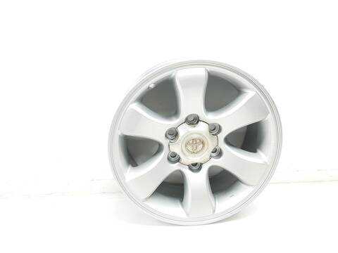 Foto 2ª: LLanta Aleacion Toyota Land Cruiser 3.0 TD 173CV AUT. [1KDFTV] (2002)